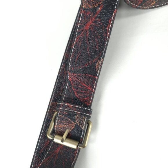 L’ARTISTE SPRING STEP LEATHER+PU Flora HandBag Toggle Closure‎ - Picture 15 of 16